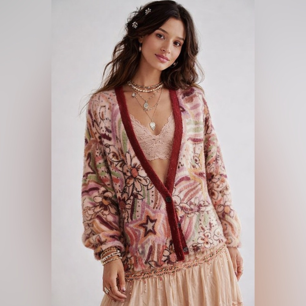 Free People Carson Cozy Cardigan